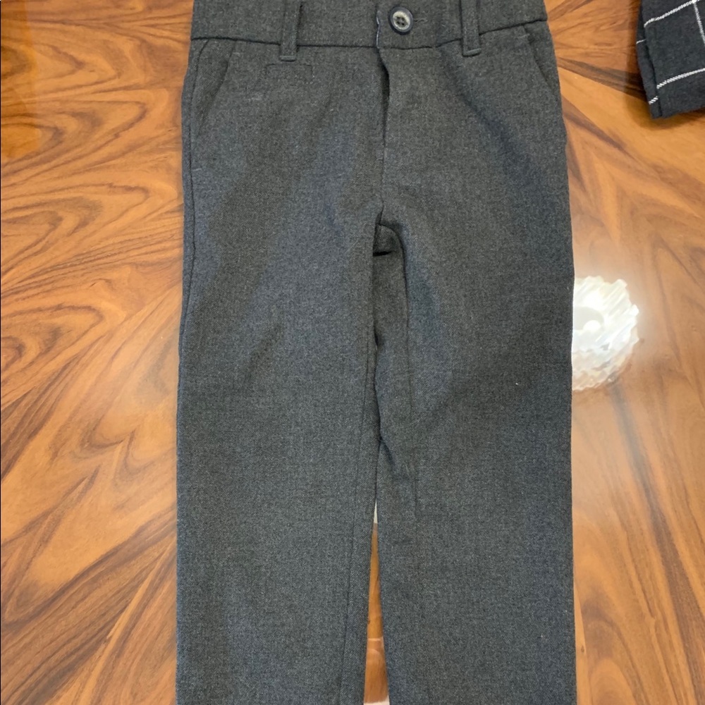 100% wool kids pant
